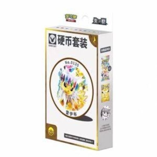 The Pokemon Company Pokemon TCG Terastal Gathering Jolteon Coin Mystery Box