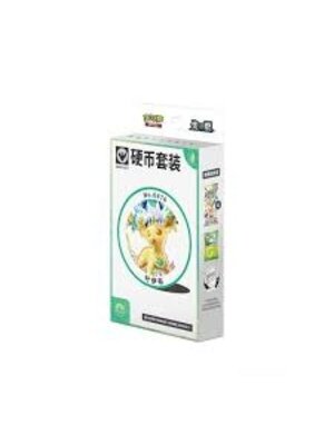 The Pokemon Company Pokemon TCG Terastal Gathering Leafeon Coin Mystery Box