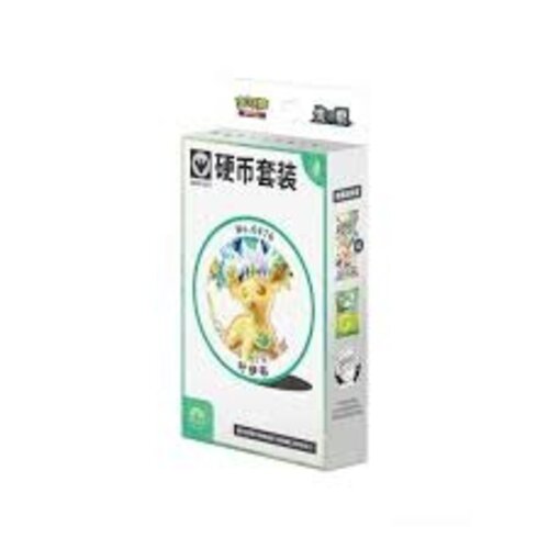 The Pokemon Company Pokemon TCG Terastal Gathering Leafeon Coin Mystery Box
