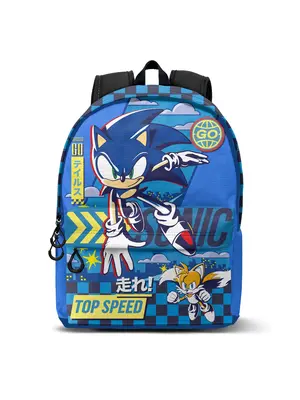 Karactermania Sonic Top Speed Backpack 44x31x18cm