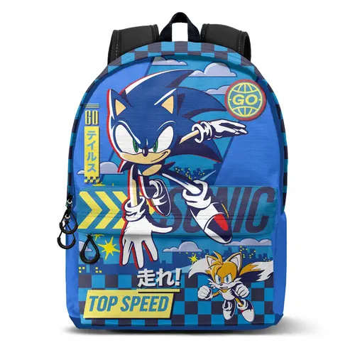 Karactermania Sonic Top Speed Backpack 44x31x18cm