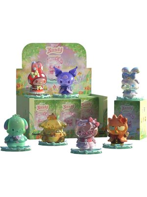 Mighty Jaxx Sanrio Hello Kitty Kandy Earth Explorer Mystery Box