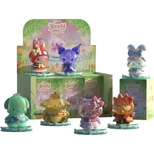 Mighty Jaxx Sanrio Hello Kitty Kandy Earth Explorer Mystery Box