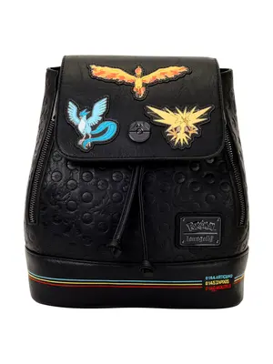 Loungefly Pokemon Legendary Birds Mini Backpack Loungefly