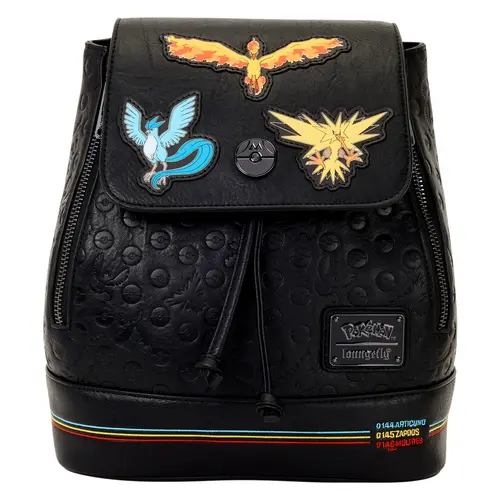 Loungefly Pokemon Legendary Birds Mini Backpack Loungefly