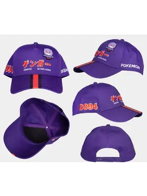 Difuzed Pokemon Gengar Cap