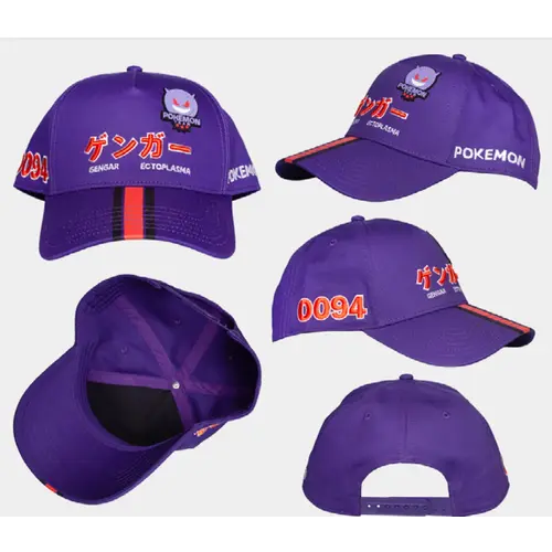 Difuzed Pokemon Gengar Cap