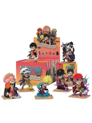 Mighty Jaxx One Piece Wano Arc Freeny's Hidden Dissectibles Mystery Box