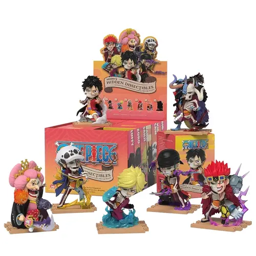 Mighty Jaxx One Piece Wano Arc Freeny's Hidden Dissectibles Mystery Box