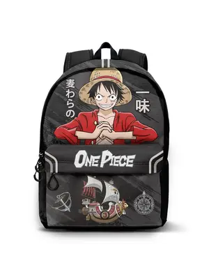 Karactermania One Piece Luffy Backpack 44x31x18cm