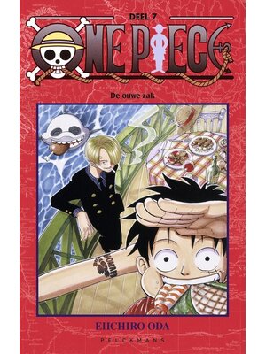 Pelckmans One Piece Deel 7 De Ouwe Zak nl Manga