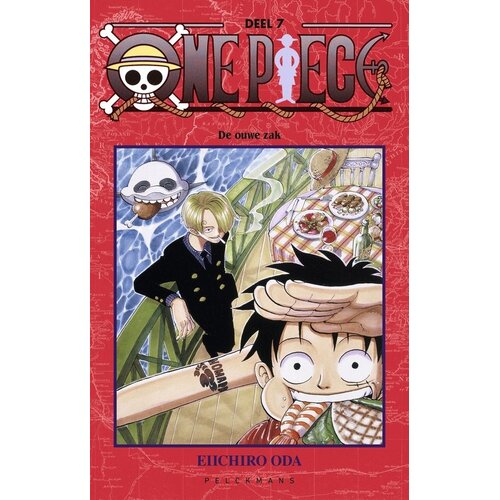 Pelckmans One Piece Deel 7 De Ouwe Zak nl Manga