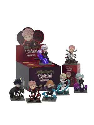 Mighty Jaxx Jujutsu Kaisen Kwistal Battle Ready Series Mystery Box