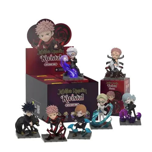 Mighty Jaxx Jujutsu Kaisen Kwistal Battle Ready Series Mystery Box