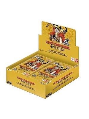 Bandai One Piece OP-17 Store Event Ticket 21-08-2026