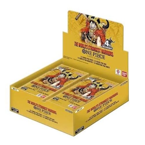 Bandai One Piece OP-17 Store Event Ticket 21-08-2026