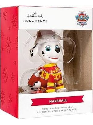 Hallmark Hallmark Ornament Paw Patrol Holliday Marshall