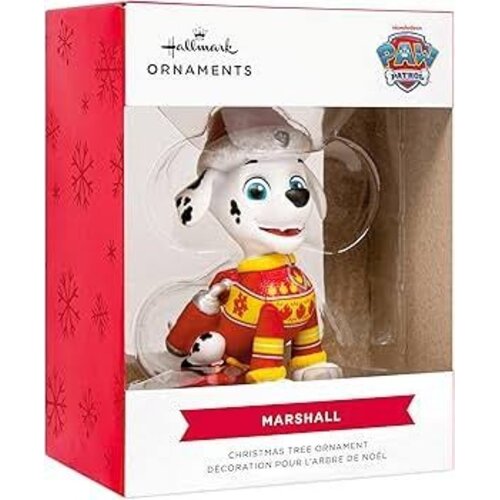 Hallmark Hallmark Ornament Paw Patrol Holliday Marshall