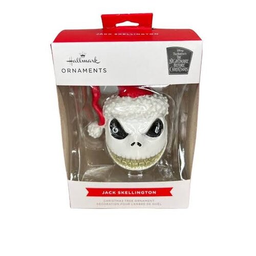 Hallmark Hallmark Ornament Nightmare Before Christmas Jack Skellington Head