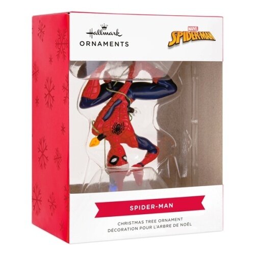 Hallmark Hallmark Ornament Marvel Seasonal Spider-Man