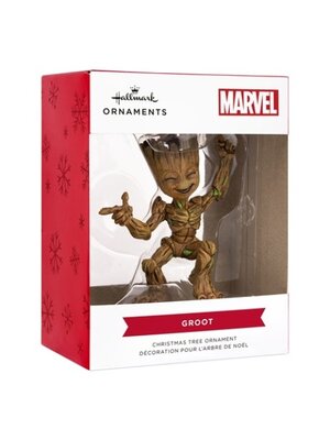 Hallmark Hallmark Ornament Marvel Seasonal Groot