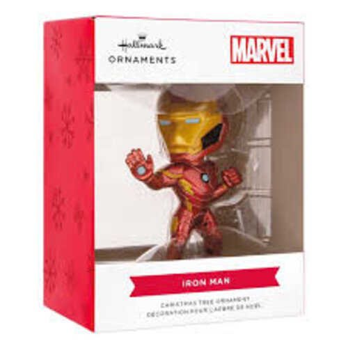 Hallmark Hallmark Ornament Marvel Iron Man Stylized