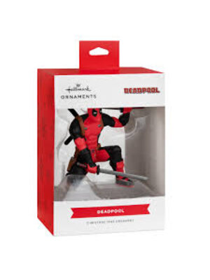 Hallmark Ornament Marvel Deadpool C