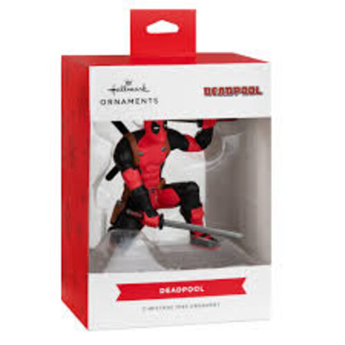 Hallmark Hallmark Ornament Marvel Deadpool Crouching