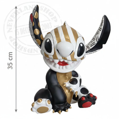 Disney Britto Disney Britto Midas Disney Stitch 35cm Statue