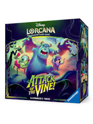 Ravensburger Disney Lorcana Attack of The Vine! Illumineers Trove
