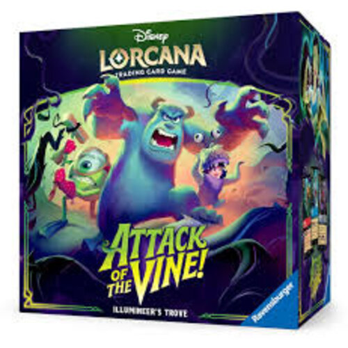 Ravensburger Disney Lorcana Attack of The Vine! Illumineers Trove