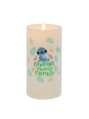 Enesco Disney Stitch Led Candle