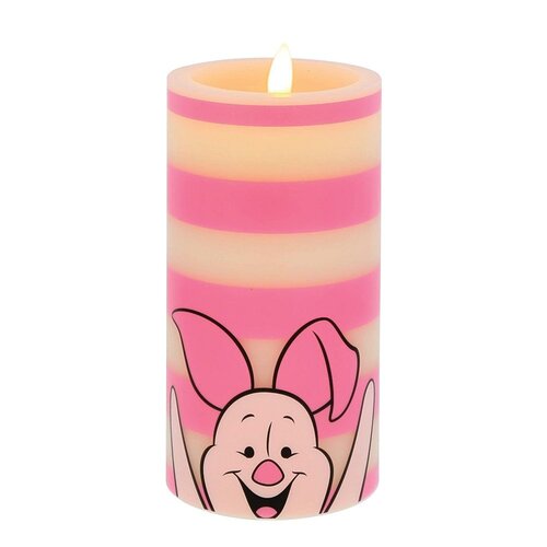 Enesco Disney Winnie The Pooh Piglet Led Candle