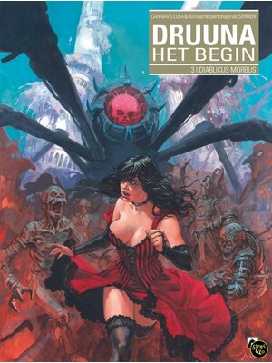 Dark Dragon Books Druuna Het Begin 3 Diabolicus Morbus NL Hardcover Comic