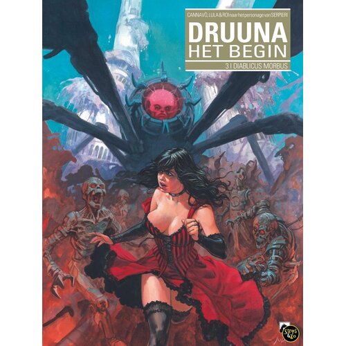 Dark Dragon Books Druuna Het Begin 3 Diabolicus Morbus NL Hardcover Comic