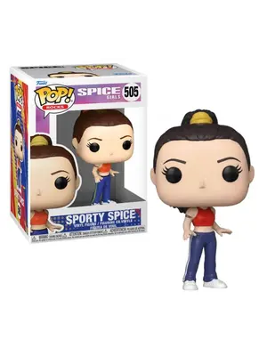 Funko Funko POP! Spice Girls 505 Sporty Spice (Wannabee)
