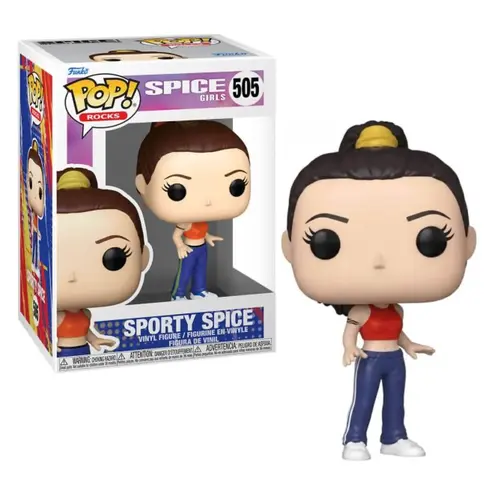 Funko Funko POP! Spice Girls 505 Sporty Spice (Wannabee)