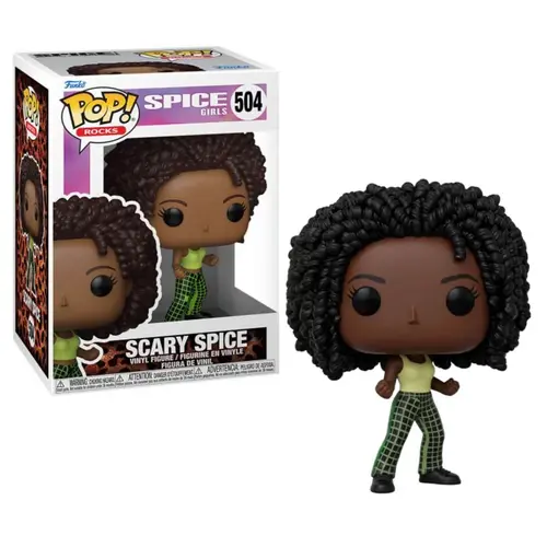 Funko Funko POP! Spice Girls 504 Scary Spice (Wannabe)