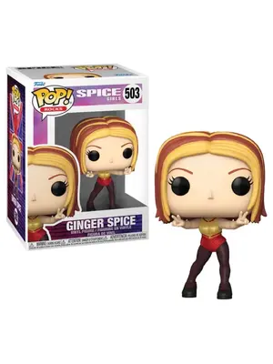 Funko Funko POP! Spice Girls 503 Ginger Spice (Wannabe)