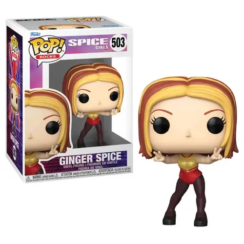Funko Funko POP! Spice Girls 503 Ginger Spice (Wannabe)