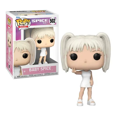 Funko Funko POP! Spice Girls 502 Baby Spice (Wannabe)
