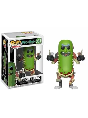 Funko Funko POP! Rick & Morty Pickle Rick 333