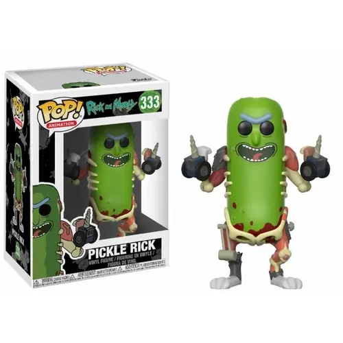 Funko Funko POP! Rick & Morty Pickle Rick 333