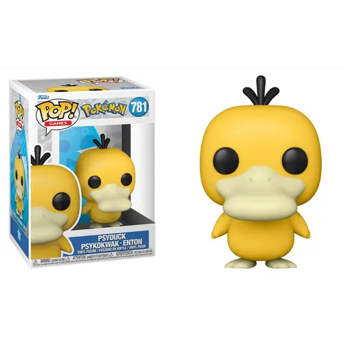 Funko Funko POP! Pokemon Psyduck 781
