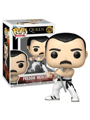 Funko Funko POP! Queen 496 Freddy Mercury White Singlet