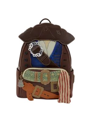 Disney Jack Sparrow Pirates of The Caribbean Mini Backpack Loungefly