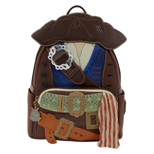 Disney Jack Sparrow Pirates of The Caribbean Mini Backpack Loungefly