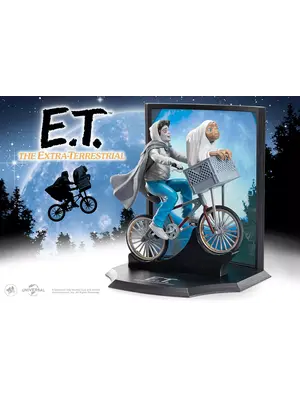 The Noble Collection E.T. and Elliot Figure Toyellectible Teasures