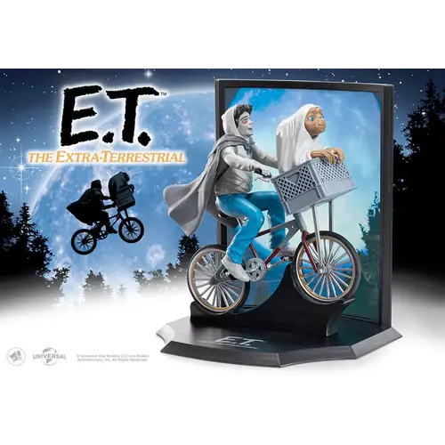 The Noble Collection E.T. and Elliot Figure Toyellectible Teasures
