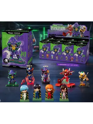 Funism Evangelion Eva Blind Mystery Box 12cm Figure